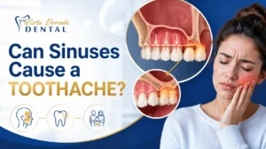 infographic can sinuses cause a toothache