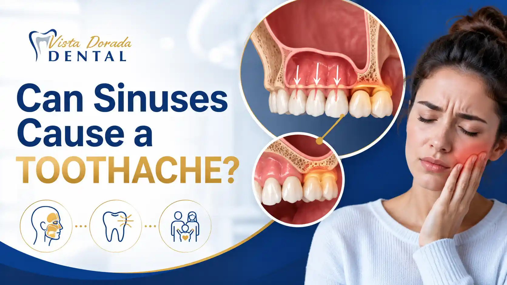 infographic can sinuses cause a toothache