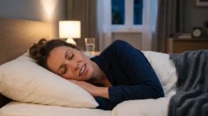 Warm compress and jaw relaxation techniques for reducing teeth grinding