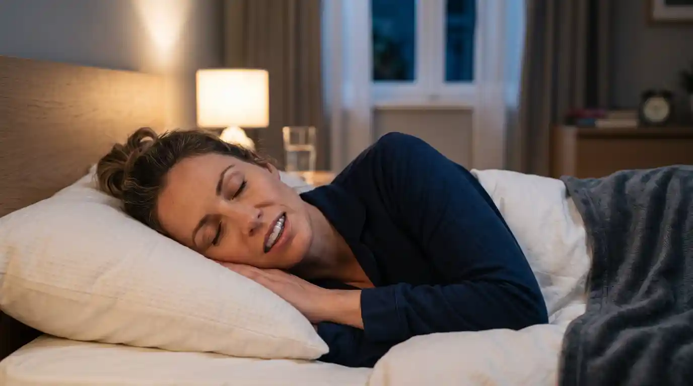 Warm compress and jaw relaxation techniques for reducing teeth grinding