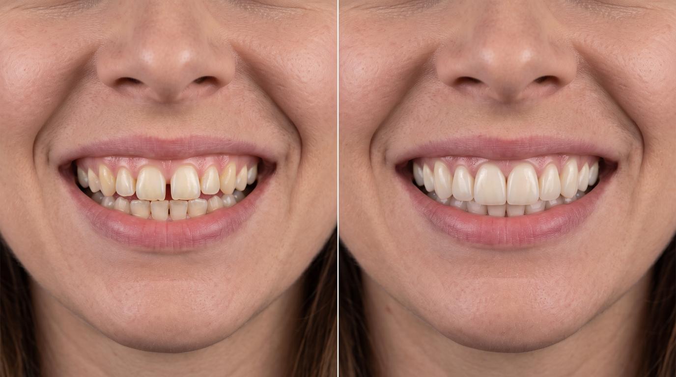 Porcelain Veneers Before and After: What to Expect From Your Smile Transformation
